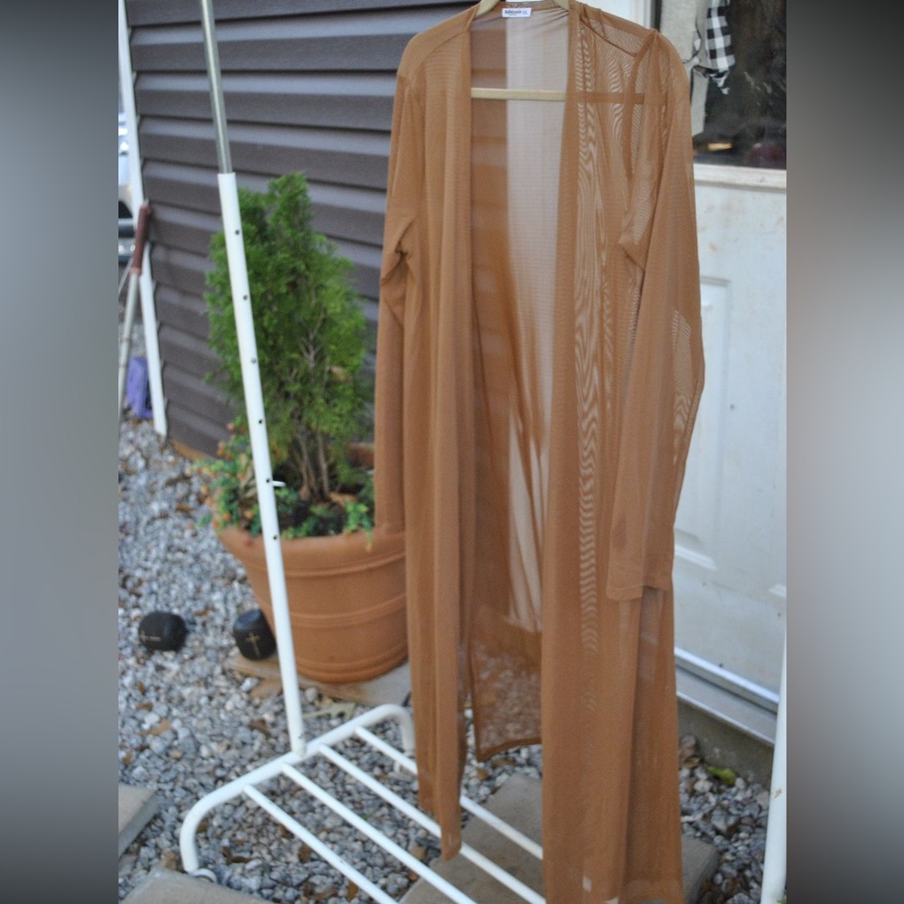 Bellelovin Sheer Cardigan